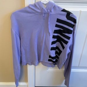 VS PINK Cropped hoodie
